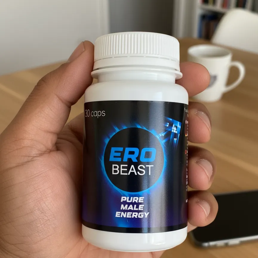 Foto e paketimit të Erobeast nga një blerës i vërtetë
